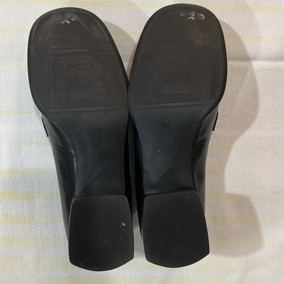 Bandolino JAMRY Women's Lehain Slip On Wedge Loafers. Size 7M. EUC - Picture 4 of 6